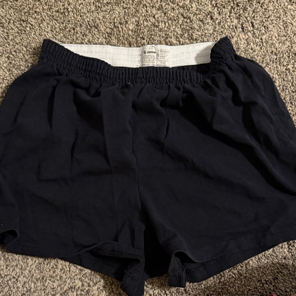 Soffe Women's Navy Athletic Shorts